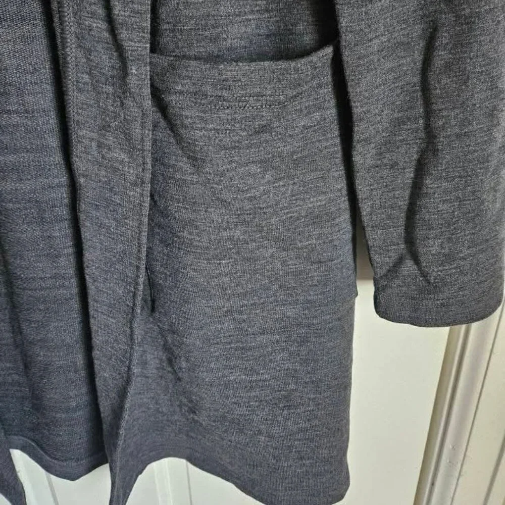 Woolx Kinsley Cardigan XS Charcoal - Picture 7 of 7